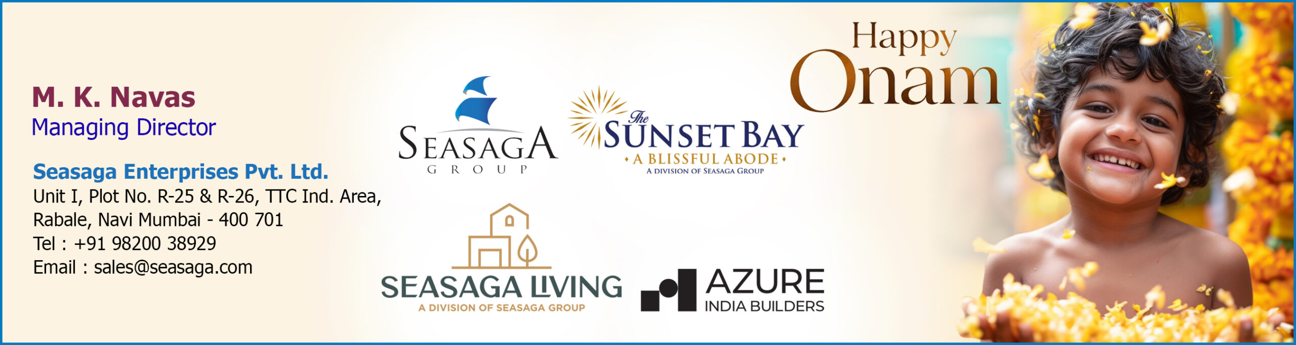 Sea Saga Advt